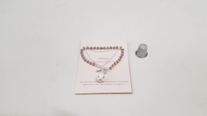 110 X BRAND NEW AVON ESMEE MEANING BRACELETS - TAUPE
