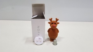 108 X BRAND NEW AVON ELVI FRESHWATER PEARL EARRINGS IN 2 BOXES