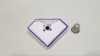 130 X BRAND NEW AVON NADYA 3 PIECE BIRTHSTONE GIFTSET - AMETHYST COLOURED CONTAINING 1 X NECKLACES AND 2 X PAIRS OF EARRINGS