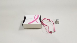 224 X BRAND NEW AVON DAWN BREAST CANCER CRUSADE FRIENDSHIP BRACELETS