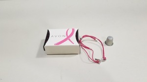 224 X BRAND NEW AVON DAWN BREAST CANCER CRUSADE FRIENDSHIP BRACELETS