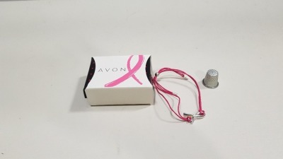 224 X BRAND NEW AVON DAWN BREAST CANCER CRUSADE FRIENDSHIP BRACELETS