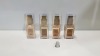 127 PIECE MIXED MAX FACTOR X COSMETICS LOT CONTAINING HEALTHY SKIN HARMONY MIRACLE FOUNDATION IN GOLDEN, NUDE, NATURAL, TAWNY AND CARAMEL