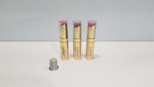 100 X BRAND NEW MAX FACTOR X LIPFINITY LIPSTICKS IN VARIOUS STYLES IE SO VIVID, JUST DELUXE AND SO LUXURIANT ETC