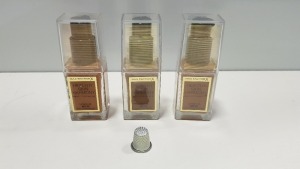 127 X BRAND NEW MAX FACTOR X HEALTHY SKIN HARMONY MIRACLE FOUNDATION IN VARIOUS STYLES IE CARAMEL 85 AND TAWNY 85 ETC