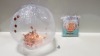 192 X BRAND NEW GLITTER BALL INFLATABLE BEACH BALLS