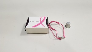 224 X BRAND NEW AVON DAWN BREAST CANCER CRUSADE FRIENDSHIP BRACELETS