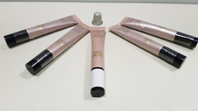 100 X BRAND NEW MAX FACTOR X RADIANT LIFT LONG LASTING & RADIANT CONCEALER ALL DAY WEAR VITAMINS C & E IN 02 LIGHT AND 04 DARK