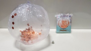 192 X BRAND NEW GLITTER BALL INFLATABLE BEACH BALLS
