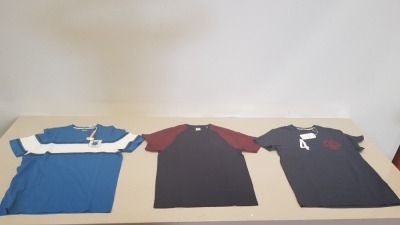 20 X BRAND NEW JACK WILLS T SHIRTS IN VARIOUS STYLES AND COLOURS IN MEDIUM