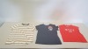 20 X BRAND NEW JACK WILLS T SHIRTS IN VARIOUS STYLES AND COLOURS IN MEDIUM