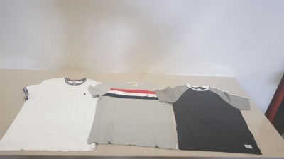 20 X BRAND NEW JACK WILLS T SHIRTS IN VARIOUS STYLES AND COLOURS IN MEDIUM