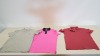 20 X BRAND NEW JACK WILLS POLO SHIRTS IN VARIOUS STYLES AND COLOURS SIZE MEDIUM