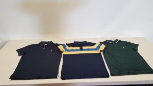 20 X BRAND NEW JACK WILLS POLO SHIRTS IN VARIOUS STYLES AND COLOURS SIZE MEDIUM