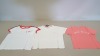 20 X BRAND NEW JACK WILLS WOMENS T SHIRTS IN VARIOUS STYLES AND COLOURS IN SIZE 10