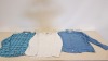 20 X BRAND NEW JACK WILLS LONG SLEEVED SHIRTS IN VARIOUS STYLES AND COLOURS SIZE MEDIUM