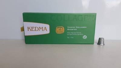 2 X BRAND NEW KEDMA MARINE COLLAGEN BOOSTER WITH DEAD SEA MINERALS AND AGE-DEFYING INGREDIENTS. (50G) TOTAL RRP $1,319.90