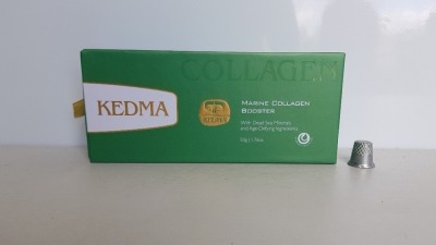 2 X BRAND NEW KEDMA MARINE COLLAGEN BOOSTER WITH DEAD SEA MINERALS AND AGE-DEFYING INGREDIENTS. (50G) TOTAL RRP $1,319.90