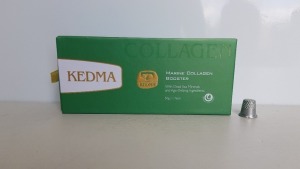 2 X BRAND NEW KEDMA MARINE COLLAGEN BOOSTER WITH DEAD SEA MINERALS AND AGE-DEFYING INGREDIENTS. (50G) TOTAL RRP $1,319.90