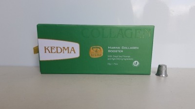 2 X BRAND NEW KEDMA MARINE COLLAGEN BOOSTER WITH DEAD SEA MINERALS AND AGE-DEFYING INGREDIENTS. (50G) TOTAL RRP $1,319.90