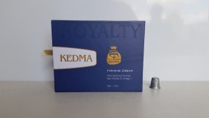 2 X BRAND NEW KEDMA ROYALTY FIRMING CREAM WITH DEAD SEA MINERALS, PEARL POWDER & OMEGA 3 (50G) TOTAL RRP $1,599.90