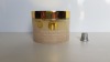 3 X BRAND NEW KEDEM GOLD BODY SCRUB WITH DEAD SEA MINERALS AND NATURAL OILS (500G)
