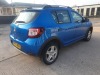 BLUE DACIA SANDERO STEPWAY LAUREATE. Reg : PF16 WDA Mileage : 29440 Details: 2 KEYS, 29440 MILES, ENGINE SIZE 898CC, MOT 16 JUNE 2022, WITH V5, SOME SERVICE RECORDS, AIR CON, CRUISE CONTROL, SAT NAV, REVERSING SENSORS - 2