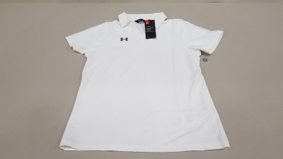 15 X BRAND NEW UNDER ARMOUR WOMENS SPORTS POLO SHIRTS SIZE SMALL