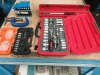 TOOL LOT TO INCLUDE, KENNEDY SOCKET SET, BRITOOL TORQUE WRENCH, TWO G CLAMPS, BACHO SOCKET SET (NO WRENCH), RS T HANDLED BALL ENDED HEX KEYS (LOTS 4001-4041 ARE LOCATED IN GATESHEAD - COLLECTION WILL BE THURSDAY 2ND SEPTEMBER ONLY BY APPOINTMENT - FULL DE