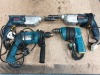 POWER TOOL LOT TO INCLUDE, 2 BOSCH 240V CORDED HAND DRILLS, 2 MAKITA 240V CORDED HAND DRILLS (LOTS 4001-4041 ARE LOCATED IN GATESHEAD - COLLECTION WILL BE THURSDAY 2ND SEPTEMBER ONLY BY APPOINTMENT - FULL DETAILS WILL BE PROVIDED TO WINNING BIDDERS)