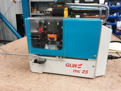 GLW MC 25 WIRE STRIPPING MACHINE (LOTS 4001-4041 ARE LOCATED IN GATESHEAD - COLLECTION WILL BE THURSDAY 2ND SEPTEMBER ONLY BY APPOINTMENT - FULL DETAILS WILL BE PROVIDED TO WINNING BIDDERS)