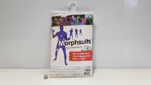 20 X BRAND NEW AUSTRALIA MORPH SUITS (SIZE M) - IN 1 TRAY