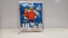 20 X BRAND NEW KIDS MORPH COSTUMES CREATE YOUR OWN MR BLOCKHEAD (INCLUDES FOAM HEADPIECE, FOAM TOP/TROUSER AND 3 X FACE STICKERS) (SIZE 10-12) - IN 2 TRAYS