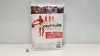17 X BRAND NEW SPAIN FLAG MORPHSUITS (SIZE XXL & M) - IN 1 TRAY