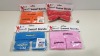 APPROX 465 X BRAND NEW MORPHSUITS SWEATBANDS IN VARIOUS COLOURS. - IN 6 BOXES