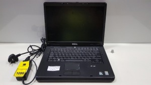 DELL VOSTRO 1000 LAPTOP WINDOWS VISTA BUSINESS NO BATTERY - WITH CHARGER