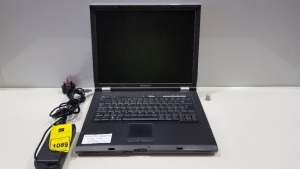 LENOVO 3000 C200 LAPTOP WINDOWS VISTA NO BATTERY - WITH CHARGER