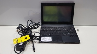 DELL LATITUDE 2100 LAPTOP TOUCHSCREEN LAPTOP WINDOWS VISTA BUSINESS - WITH CHARGER