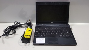 DELL 2120 LAPTOP WINDOWS VISTA BUSINESS - WITH CHARGER