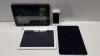 4 PIECE SPARES LOT CONTAINING 1 X APPLE IPAD AIR 2 1 X APPLE IPHONE 1 X LENOVO 10 TABLET 1 X ADVENT 10 TABLET (PLEASE NOTE ALL FOR SPARES)