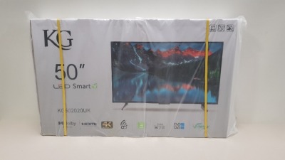 BRAND NEW KG 50 LED SMART TV (KG502020UK)