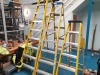 THREE VARIOUS ELECTRICIANS STEP LADDERS, 1 X NINE TREAD, 1 X 7 TREAD, 1 X 5 TREAD (LOTS 4001-4041 ARE LOCATED IN GATESHEAD - COLLECTION WILL BE THURSDAY 2ND SEPTEMBER ONLY BY APPOINTMENT - FULL DETAILS WILL BE PROVIDED TO WINNING BIDDERS)