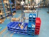 TWO CABLE REEL DISPENSING RACKS & QTY OF PLASTIC COMPONENT BINS (STOCK NOT INCLUDED) (LOTS 4001-4041 ARE LOCATED IN GATESHEAD - COLLECTION WILL BE THURSDAY 2ND SEPTEMBER ONLY BY APPOINTMENT - FULL DETAILS WILL BE PROVIDED TO WINNING BIDDERS)