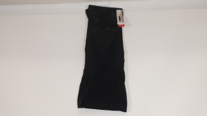 5 X BRAND NEW SPANX SLIMMER AND SHINE BLACK STRAPLESS SLIP IN SIZE XL