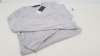 35 X BRAND NEW DOROTHY PERKINS GREY LONG SLEEVED TOPS UK SIZE 16 RRP £7.00 (TOTAL RRP £245.00)