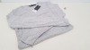 60 X BRAND NEW DOROTHY PERKINS GREY LONG SLEEVED TOPS IN VARIOUS SIZES RRP £7.00 (TOTAL RRP £420.00) IN 2 TRAYS (NOT INCLUDED)