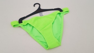 APPROX 100 X BRAND NEW BIKINI BOTTOMS IN VARIOUS SIZES