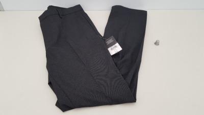 15 X BRAND NEW TOPMAN CHARCOAL SKINNY TROUSERS SIZE 32R RRP £25.00 (TOTAL RRP £375.00)