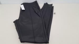 20 X BRAND NEW TOPSHOP LEATHER STYLED ZIP UP PANTS SIZES 14 AND 16 RRP £36.00 (TOTAL RRP £720.00)