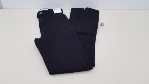 14 X BRAND NEW TOPSHOP JONI BLACK DENIM JEANS UK SIZE 8